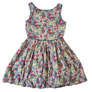 Polo by Ralph Lauren Multicolor Floral Kids Dress